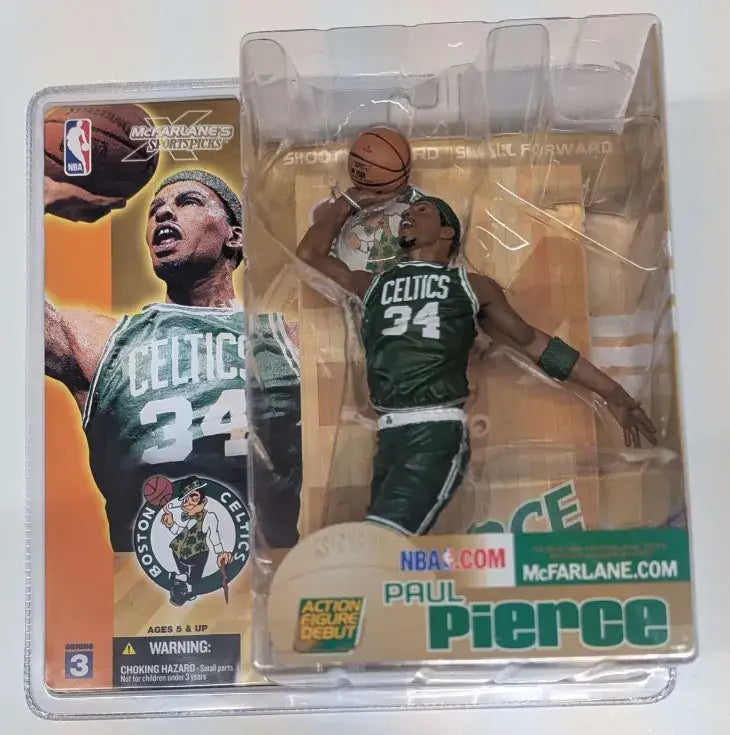 McFarlane’s Sports Picks 2003 NBA Paul Pierce - Action Figure & Toy