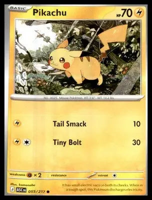 ME: Ascended Heroes #055/217 Pikachu Common