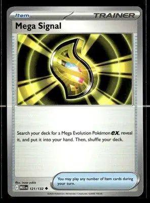 ME01: Mega Evolution Mega Signal Uncommon,Item #121/132 - Pokémon Card Single