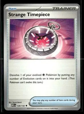 ME01: Mega Evolution Strange Timepiece Uncommon,Item #128/132