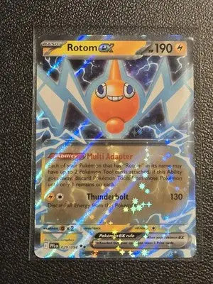 ME02: Phantasmal Flames #029/094 Rotom ex - Pokémon Card Single