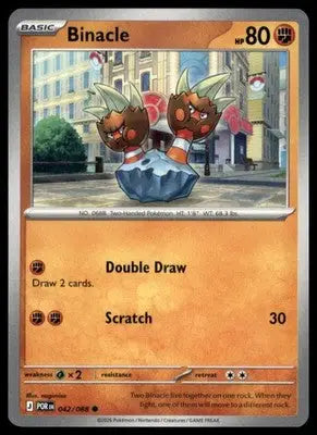 ME03: Perfect Order Binacle 042/088 Common POR 2026 - Other
