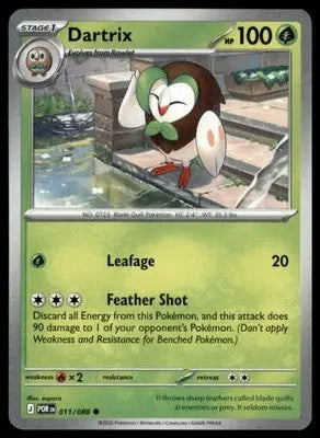 ME03: Perfect Order Dartrix 011/088 Common POR 2026