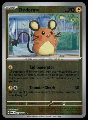 ME03: Perfect Order Dedenne - 029/088 Common Reverse Holo POR 2026