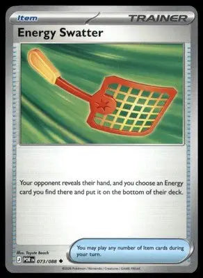 ME03: Perfect Order Energy Swatter 073/088 Uncommon POR 2026 - Other