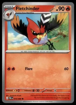 ME03: Perfect Order Fletchinder 013/088 Common POR 2026