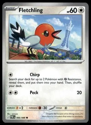 ME03: Perfect Order Fletchling 066/088 Common POR 2026