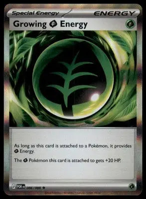 ME03: Perfect Order Growing Grass Energy 086/088 Rare Holo POR 2026