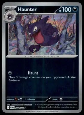 ME03: Perfect Order Haunter 049/088 Common Reverse Holo POR 2026