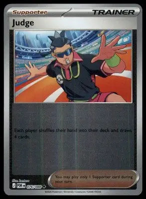ME03: Perfect Order Judge 076/088 Uncommon Reverse Holo POR 2026