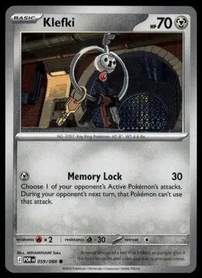 ME03: Perfect Order Klefki 059/088 Common POR 2026