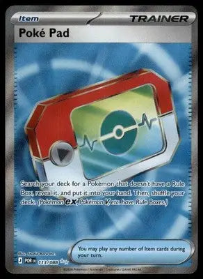ME03: Perfect Order Poke Pad - 113/088 Ultra Rare Holo POR 2026