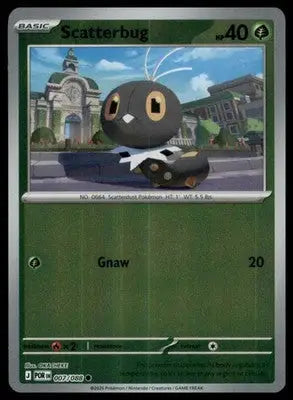 ME03: Perfect Order Scatterbug 007/088 Common Reverse Holo POR 2026