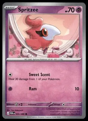 ME03: Perfect Order Spritzee 035/088 Common POR 2026
