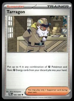 ME03: Perfect Order Tarragon 085/088 Uncommon POR 2026 - Other