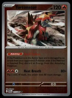ME03: Perfect Order Turtonator 017/088 Uncommon Reverse Holo POR 2026