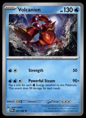 ME03: Perfect Order Volcanion 025/088 Uncommon Regular POR 2026 - Pokémon Card Single