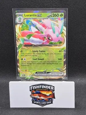 ME05: Pitch Black #004/084 Lurantis ex - Pokémon Card Single