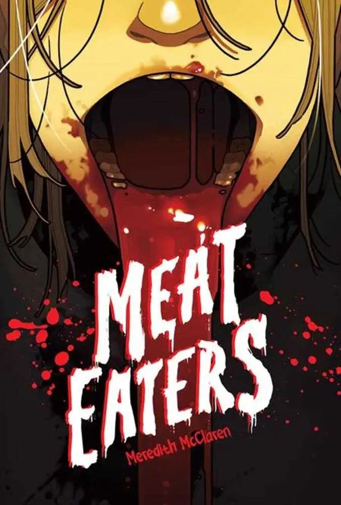 Meat Eaters book cover featuring Ashley Finds for Meat Eaters TP product