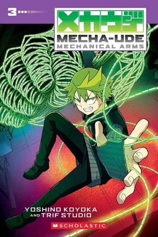 Mecha Ude Mechanical Arms TPB Volume 03 - Comic Book