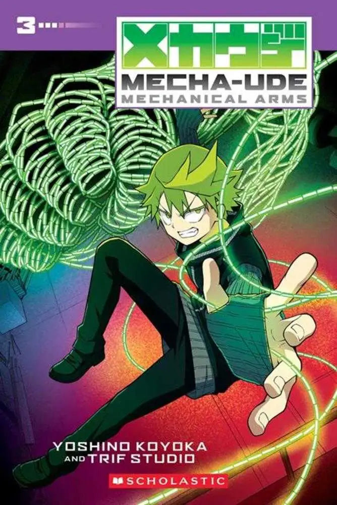 Mecha Ude Mechanical Arms TPB Volume 03 - Comic Book