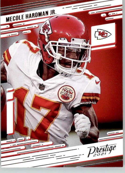 Mecole Hardman Jr. - 2021 Panini Prestige - #89 - Football