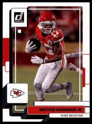 Mecole Hardman Jr. 2022 Donruss #272 Kansas City Chiefs - Football Card Single