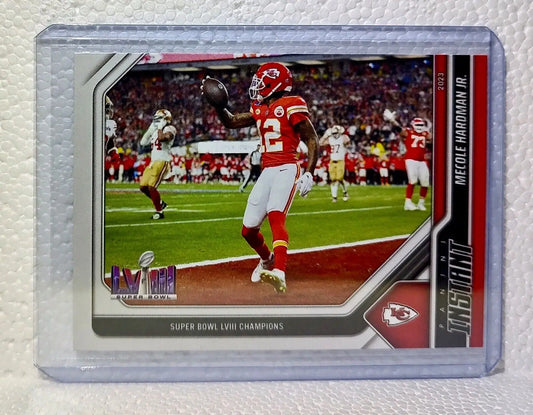 Mecole Hardman Jr. 2023 Panini NFL Superbowl LVIII Champions #9 Card Chiefs - Football Card Single