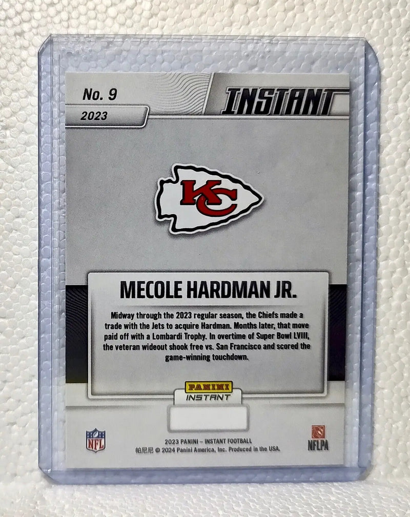 Mecole Hardman Jr. 2023 Panini NFL Superbowl LVIII Champions #9 Card Chiefs