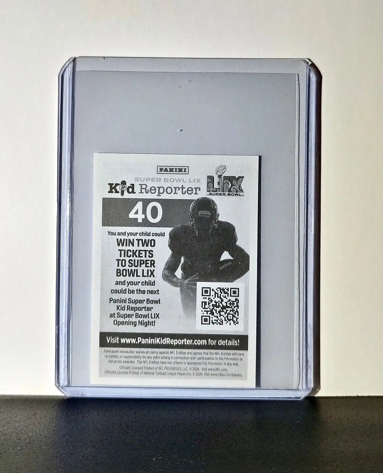 Mecole Hardman Jr. 2024 Panini NFL Sticker #40 Super Bowl Kansas City Chiefs - Football Card Single