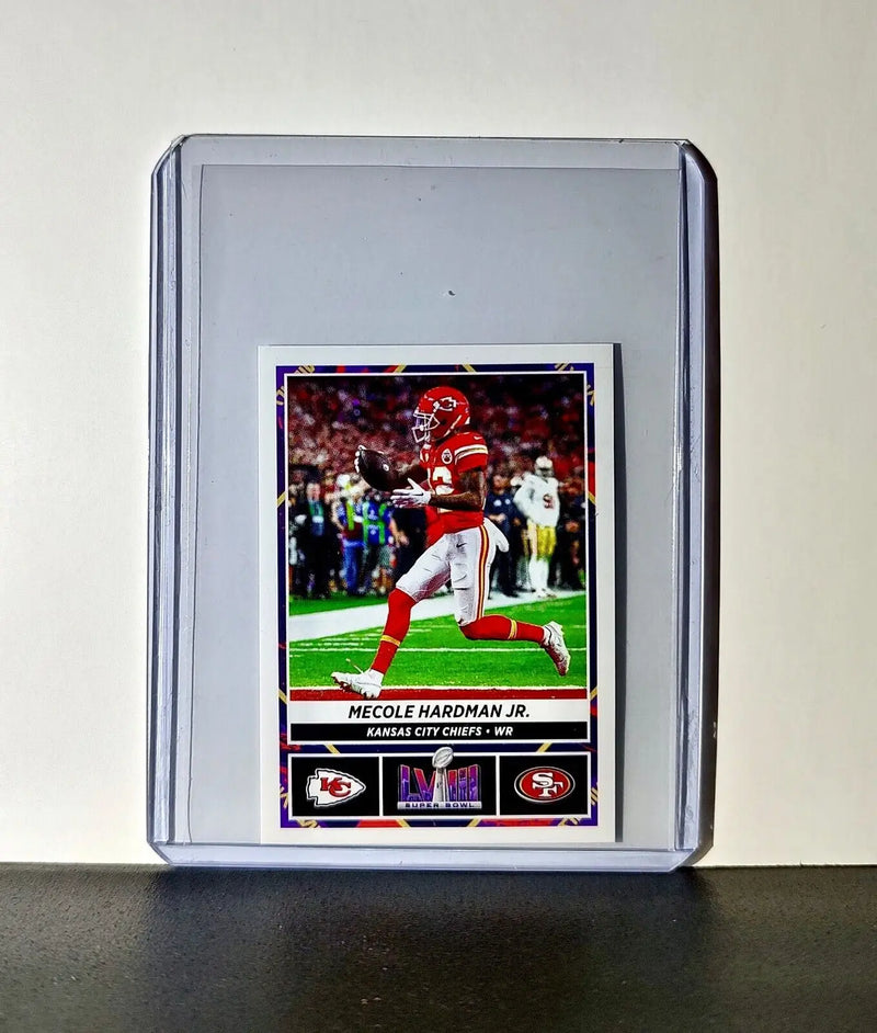 Mecole Hardman Jr. 2024 Panini NFL Sticker #40 Super Bowl Kansas City Chiefs - Football Card Single