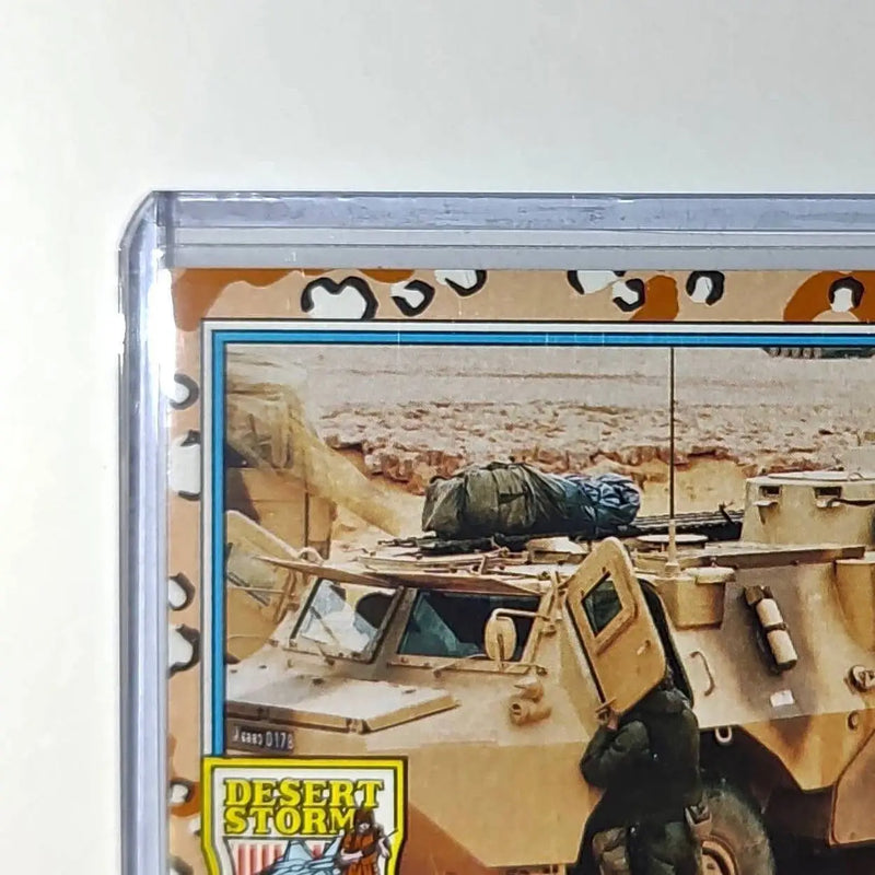 Medical Support 1991 Topps Desert Storm #153 Card