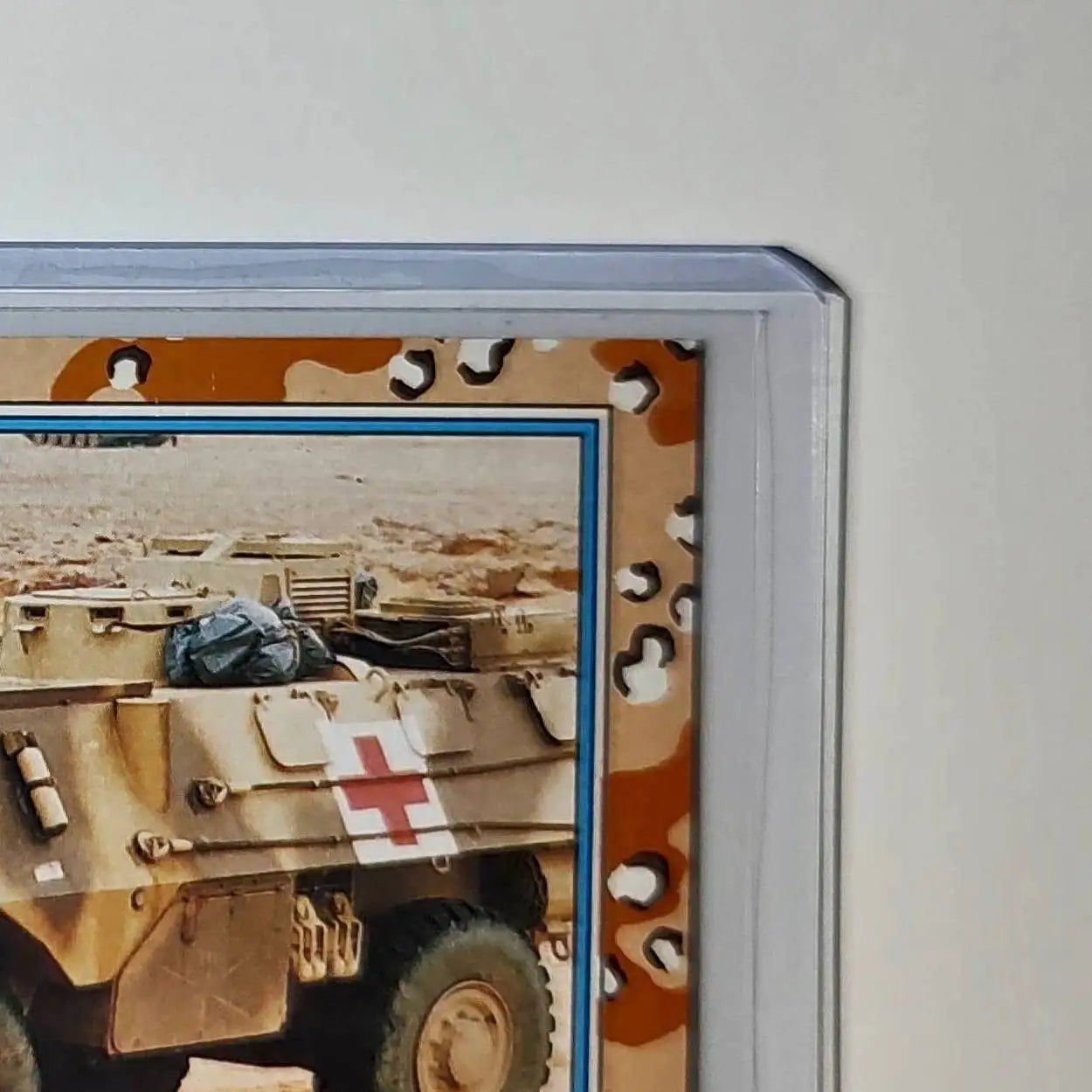 Medical Support 1991 Topps Desert Storm #153 Card - Non-Sports Card Single