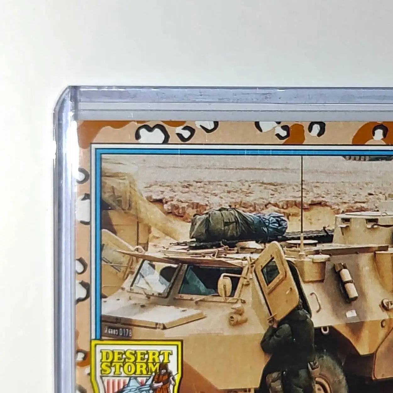 Medical Support 1991 Topps Desert Storm #153 Card - Non-Sports Card Single