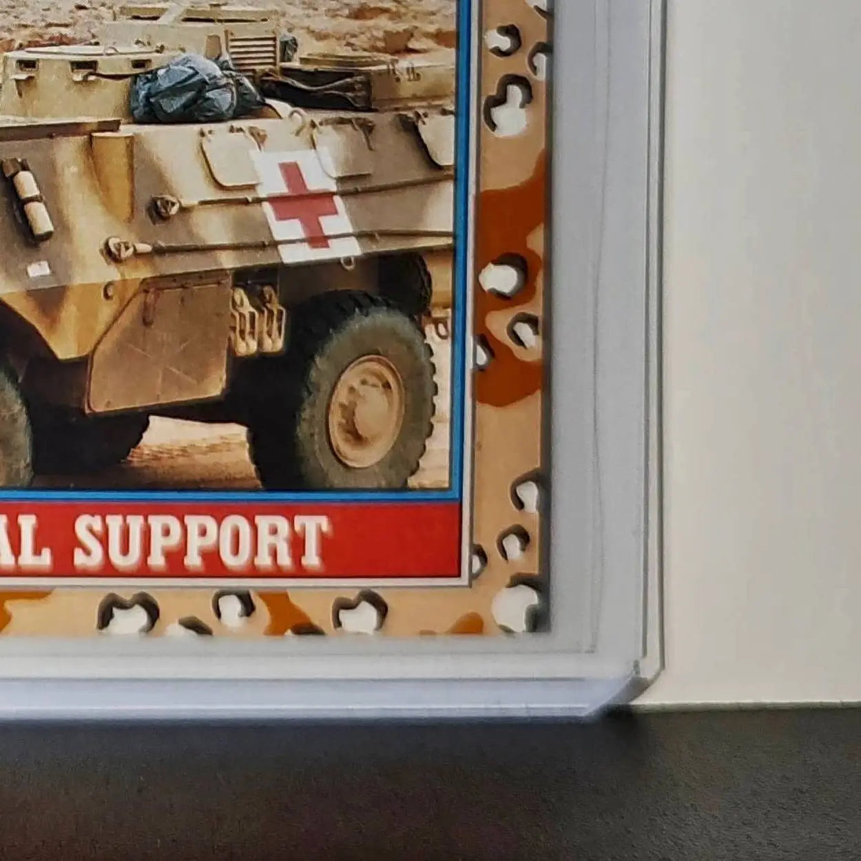Medical Support 1991 Topps Desert Storm #153 Card - Non-Sports Card Single