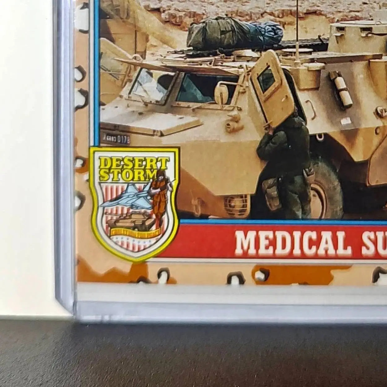Medical Support 1991 Topps Desert Storm #153 Card - Non-Sports Card Single