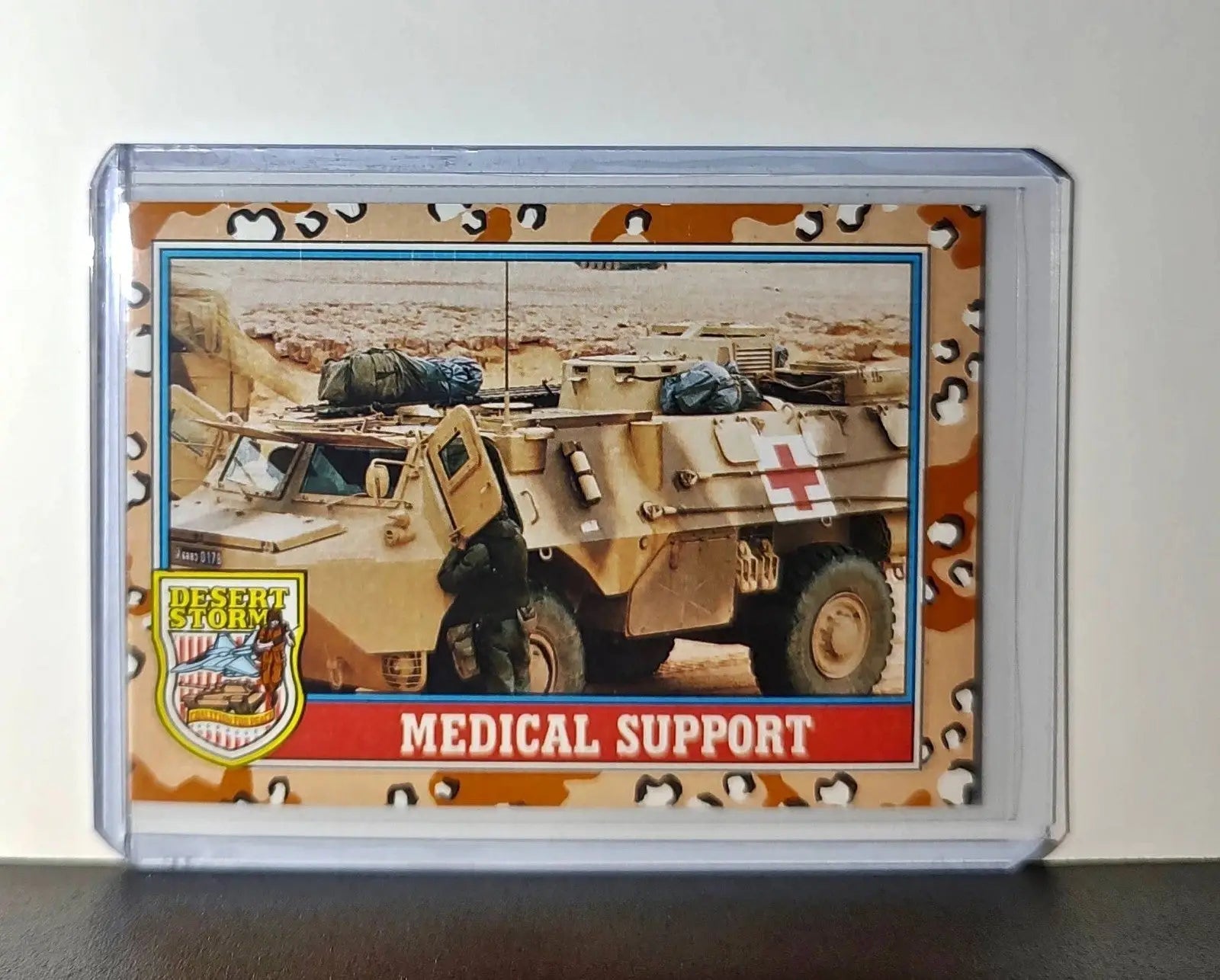 Medical Support 1991 Topps Desert Storm #153 Card - Non-Sports Card Single