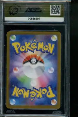 MEGA BRAVE Shroodle #072 Pokemon AGS 10 - Pokémon Card Single