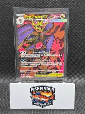 Mega Dragalge ex 104/086 Me04: Chaos Rising Holo - Pokémon Card Single