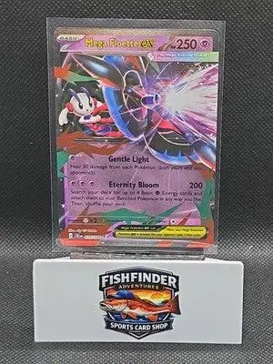 Mega Floette ex 035/086 Me04: Chaos Rising Holo