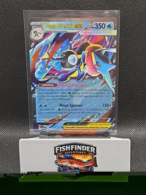 Mega Greninja ex 022/086 Me04: Chaos Rising Holo - Pokémon Card Single
