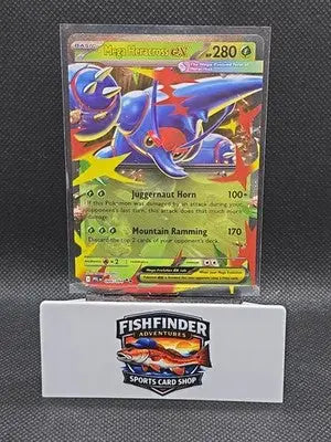 Mega Heracross ex 004/094 Me02: Phantasmal Flames Holo - Pokémon Card Single