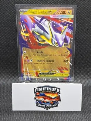 Mega Latias ex 100/132 Me01: Mega Evolution Holo - Pokémon Card Single