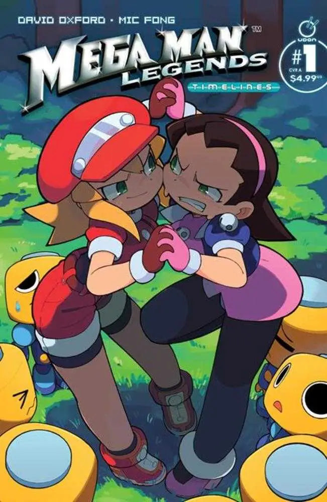 Mega Man Legends Timelines #1 (One Shot) Cover B Bacun Variant - Comic Book