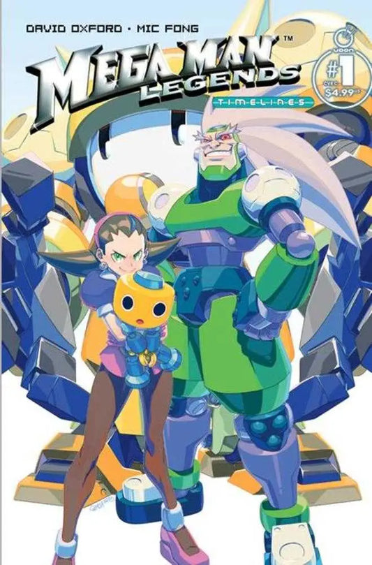 Mega Man Legends Timelines #1 (One Shot) Cover C Jeffrey Chamba Cruz Variant - Comic Book