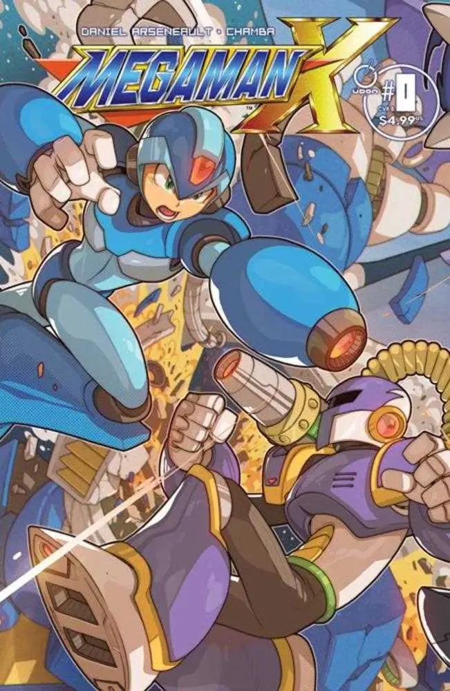 Mega Man X #0 (Of 5) Cover B Edwin Huang Variant - Back Issues