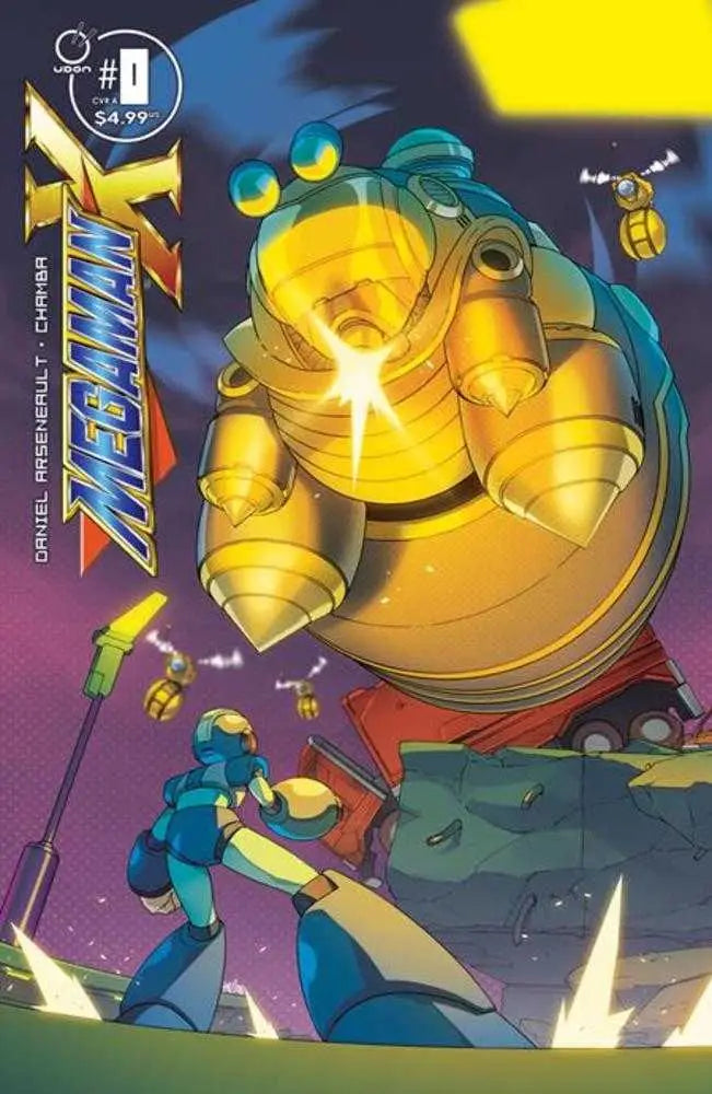 Mega Man X #0 (Of 5) Cover C Hanzo Steinbach Variant - Back Issues