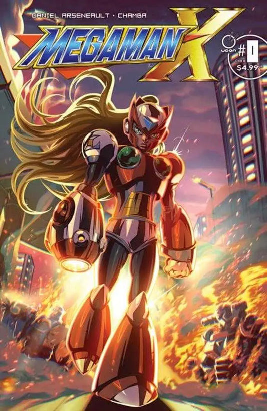 Mega Man X #0 (Of 5) Cover D Inc 1:5 Royce Southerland Variant - Comic Book