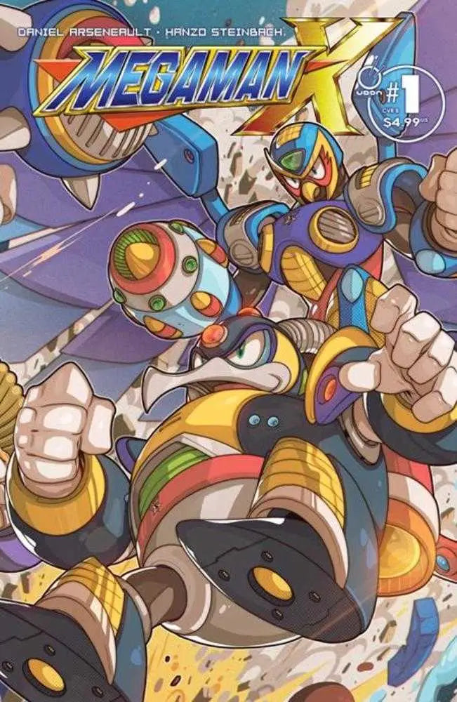 Mega Man X #1 (Of 5) Cover B Edwin Huang Variant - Comic Book