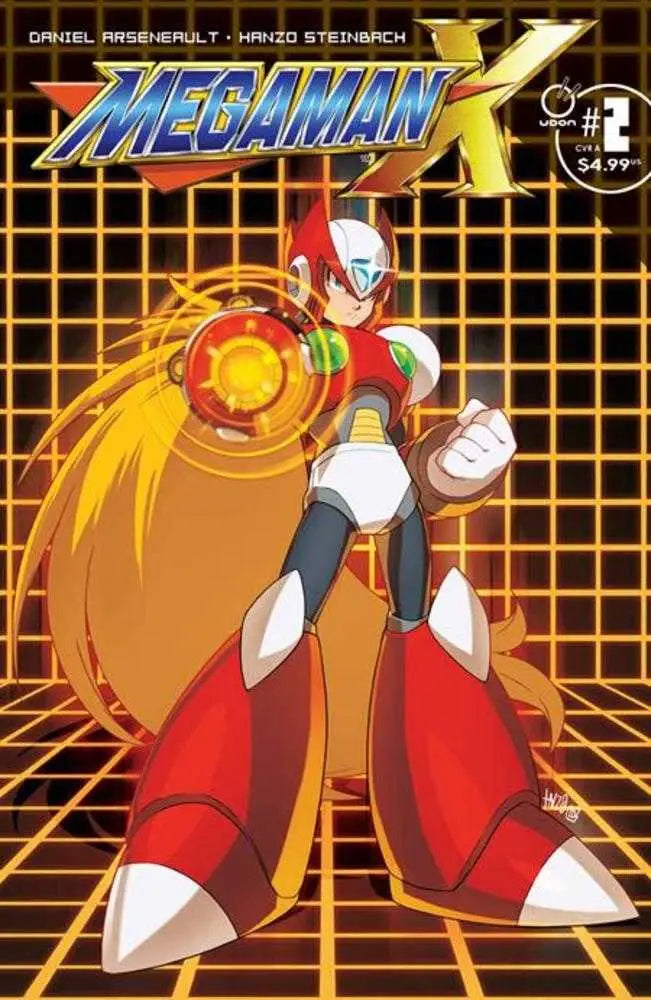 Mega Man X #2 (Of 5) Cover A Hanzo Steinbach - Comic Book